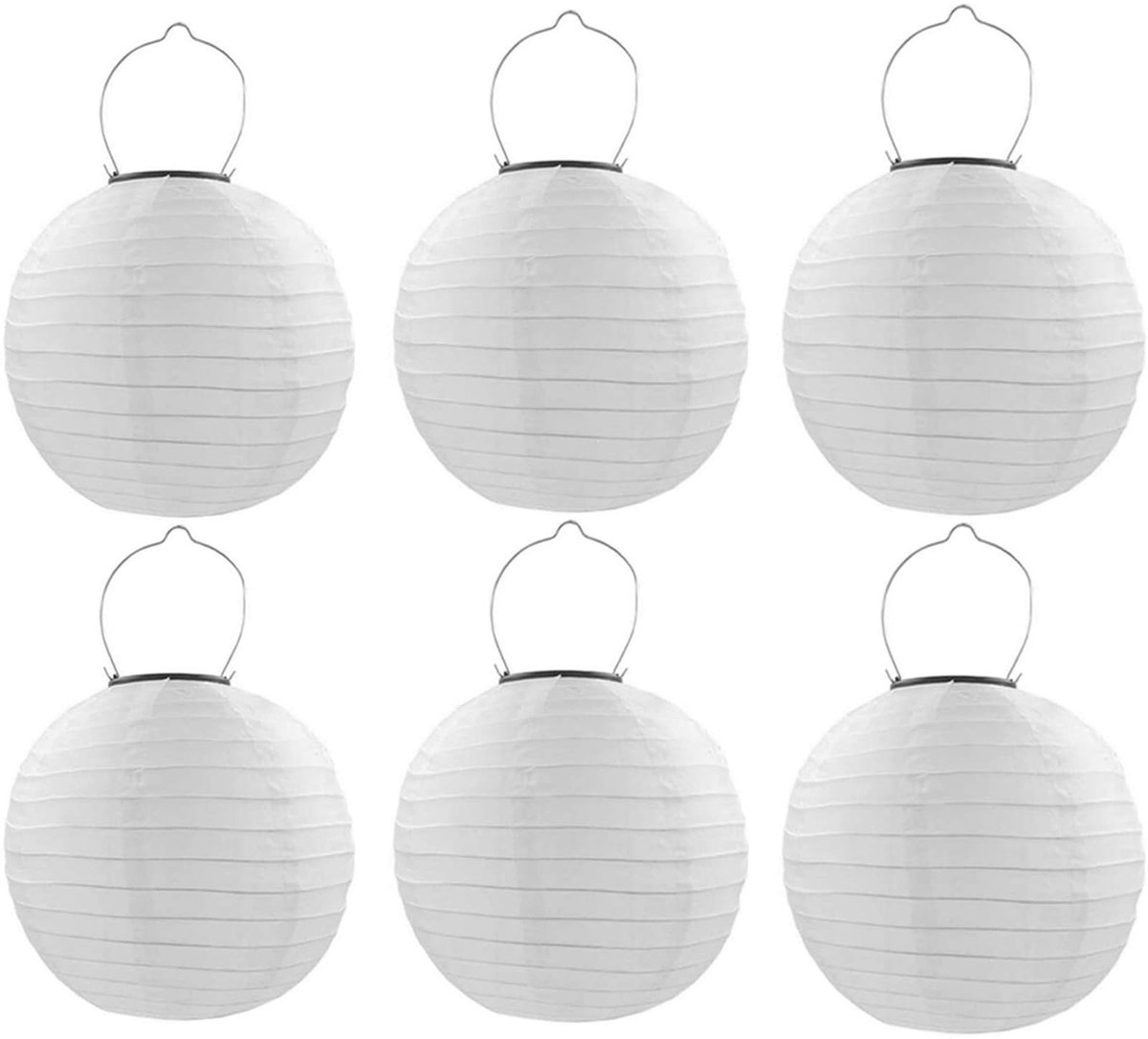 Elzusha - Zonne Lantaarns, Set van 6, 20 cm
