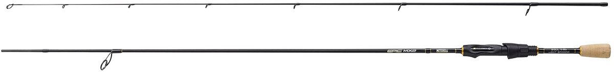 Elzusha - Spinning Hengel - Ultra Licht en Snelle Actie - 1,5 m
