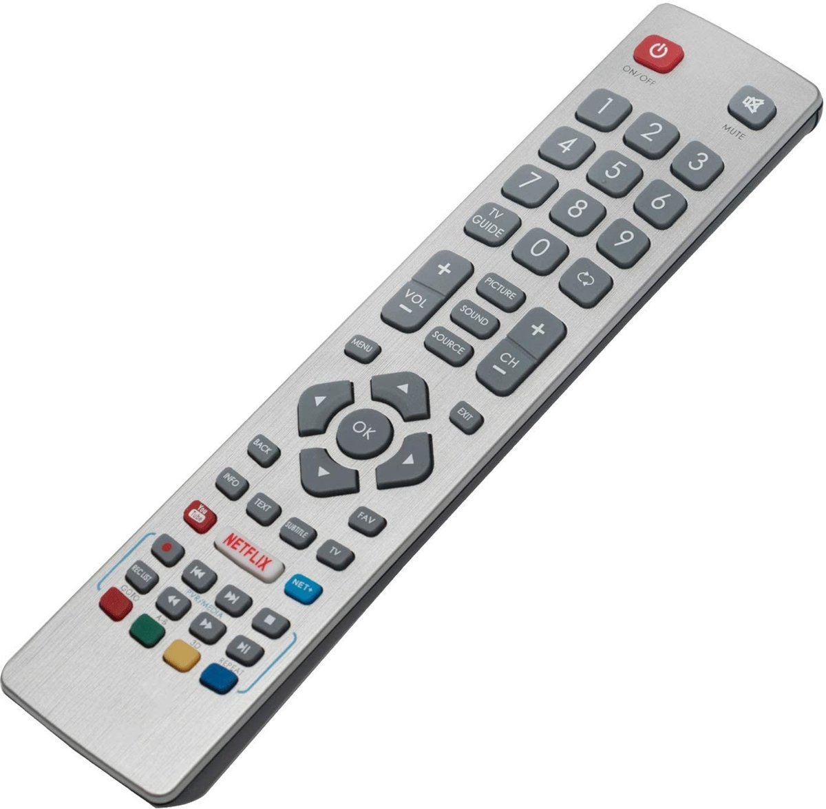 Elzusha - Vervangende Afstandsbediening voor TV