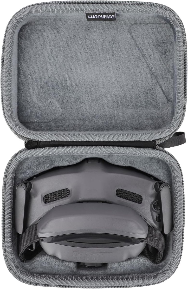 Opbergtas voor DJI Avata 2 Goggles - Draagbare Case voor Drone Accessoires, Bescherming voor Joysticks en Verrekijkers, Universele Maat, Modern Design – foto 3