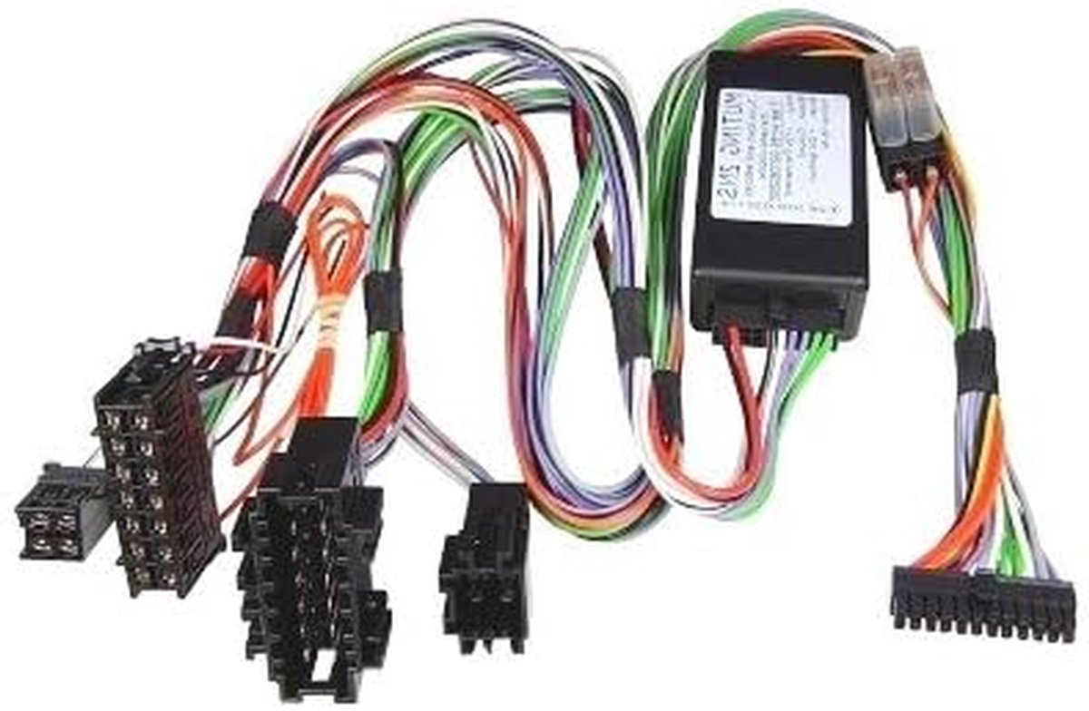 Kabelset Auto - Verbindingskabel - Handsfree Bellen - Specifieke Voertuigen - Vanaf 2004 - Zwart
