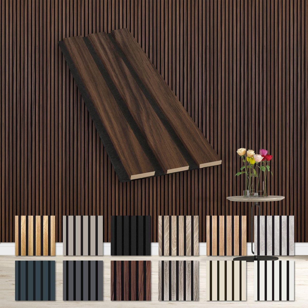 Solidchoice - Flexibele Akoestische Panelen - Geluidsabsorberend en Esthetisch