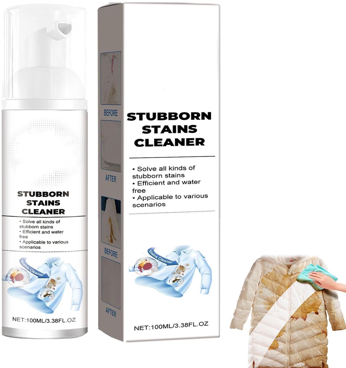 Solidchoice - Multifunctionele Droogreinigings Spray voor Kleding