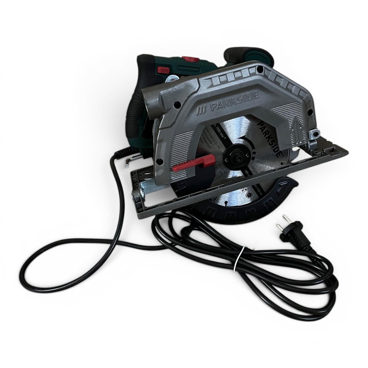 Solidchoice - Elektrische Handcirkelzaag 1350 W met Variabele Snelheid