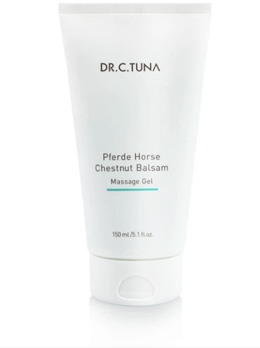 Farmasi Dr. C. Tuna Pferde Chestnut balsam double effect 500 ml | PaardenBalsem| Massage Gel|