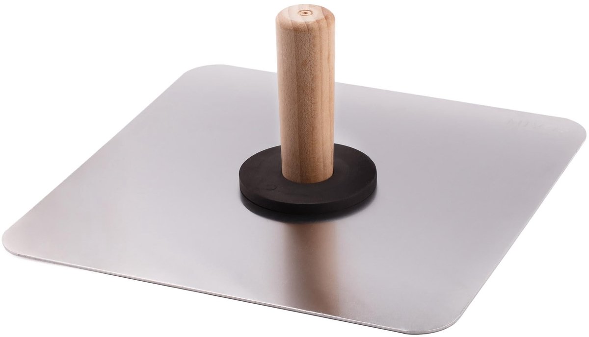 Solidchoice - Aluminium Vlakmakende Troffel voor Bouwprojecten