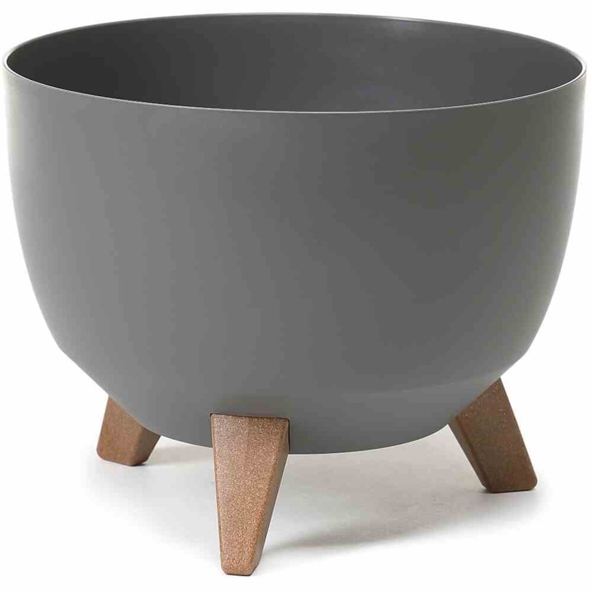 Solidchoice - Plant Pot Plastic Anthracite voor Buiten