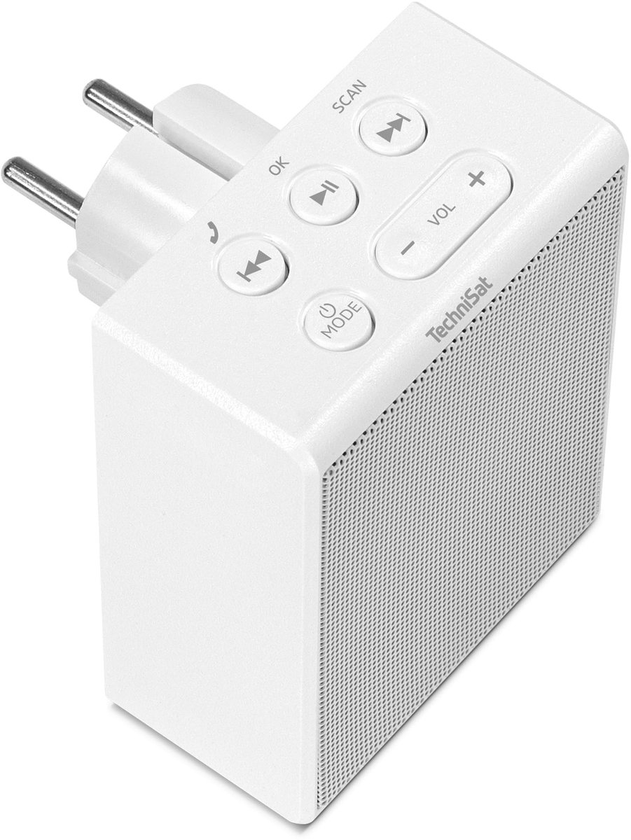 Solidchoice - Compact FM Radio met Bluetooth en Hands-Free Functie