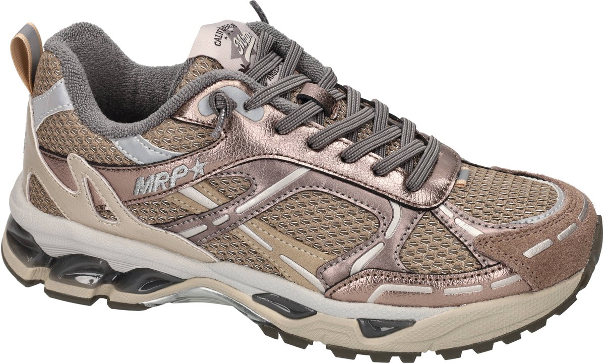 Mrp -Dames - zandkleur - sneakers - maat 37