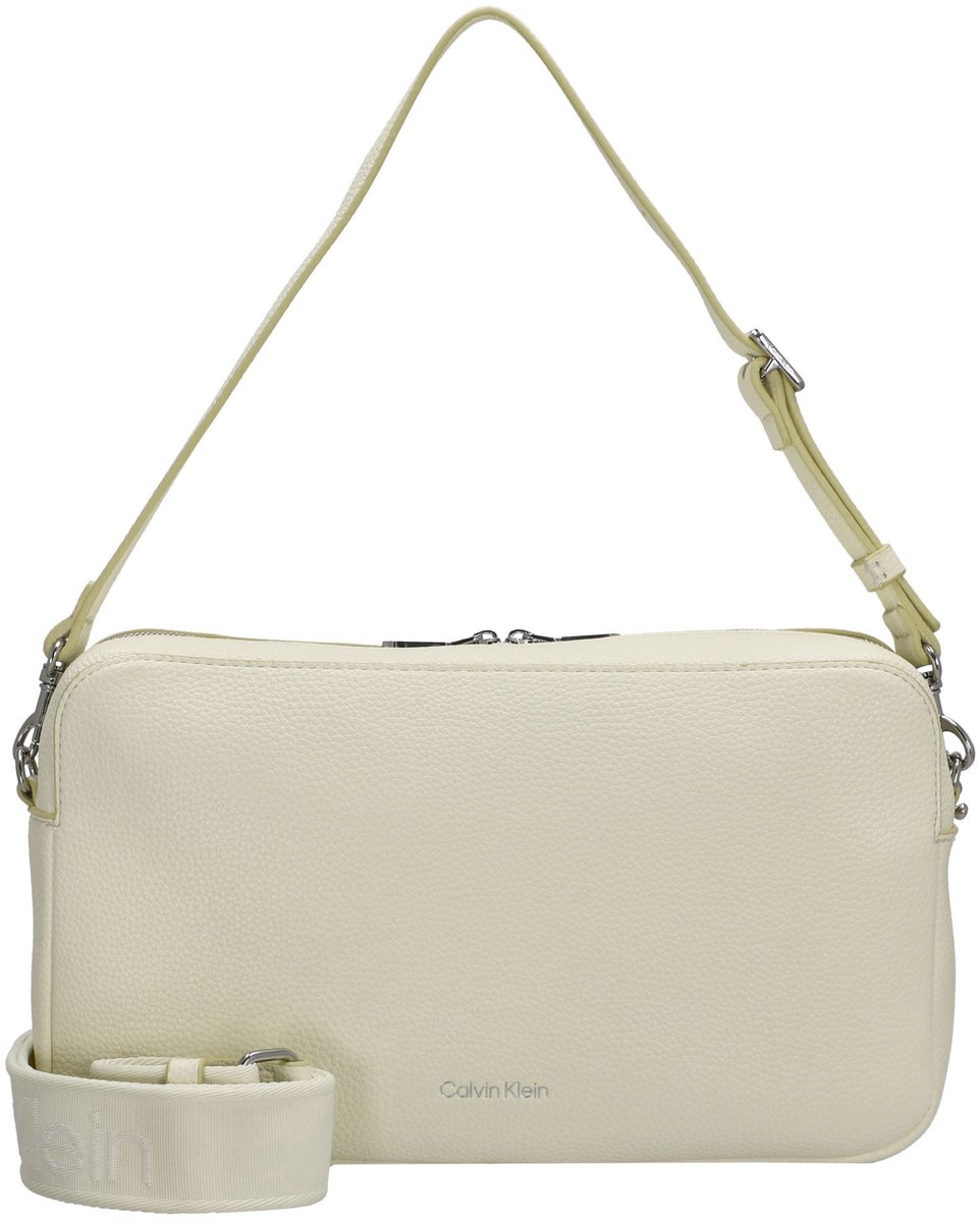 Calvin Klein Webbing Camera Bag - Schoudertas (green essence)