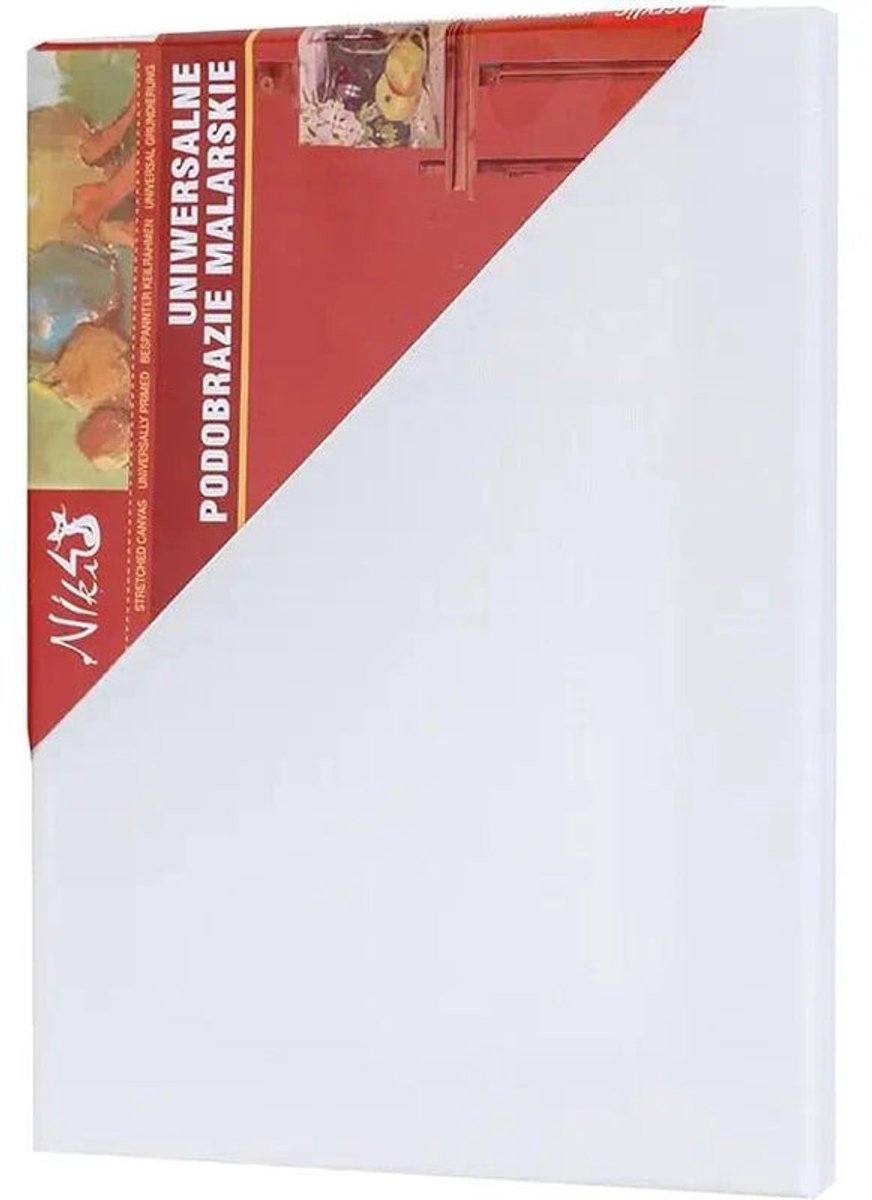 Koh-i-Noor Cotton Stretched Canvas 13 x 18 cm.