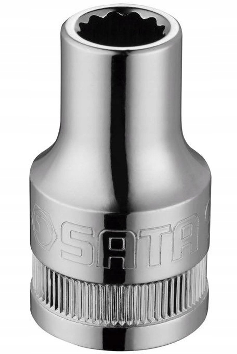 12-kantige dop 1/2" 23mm - chroom-vanadium staal