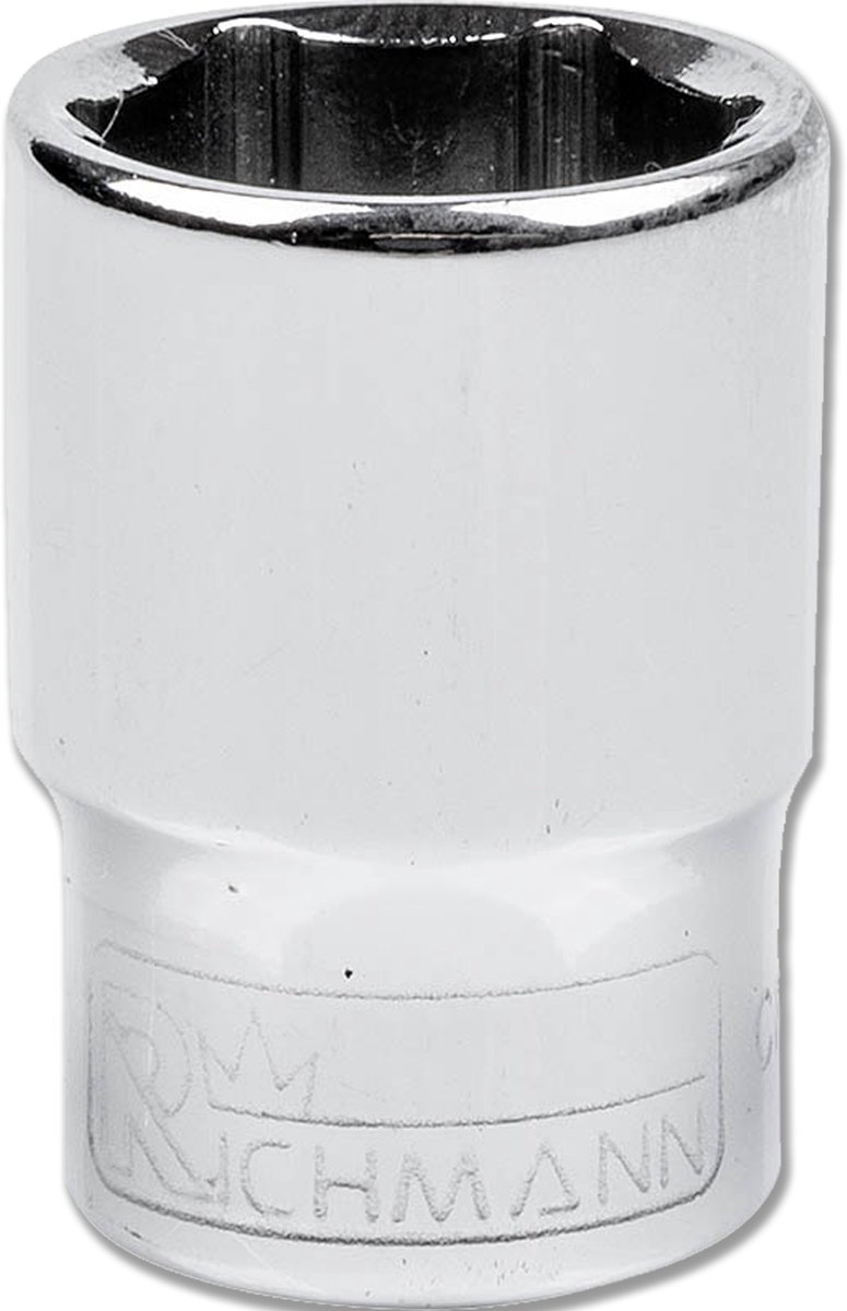 Richmann Dopslagsleutel 9mm 1/4'' CR-V Glanzend 6-kantig