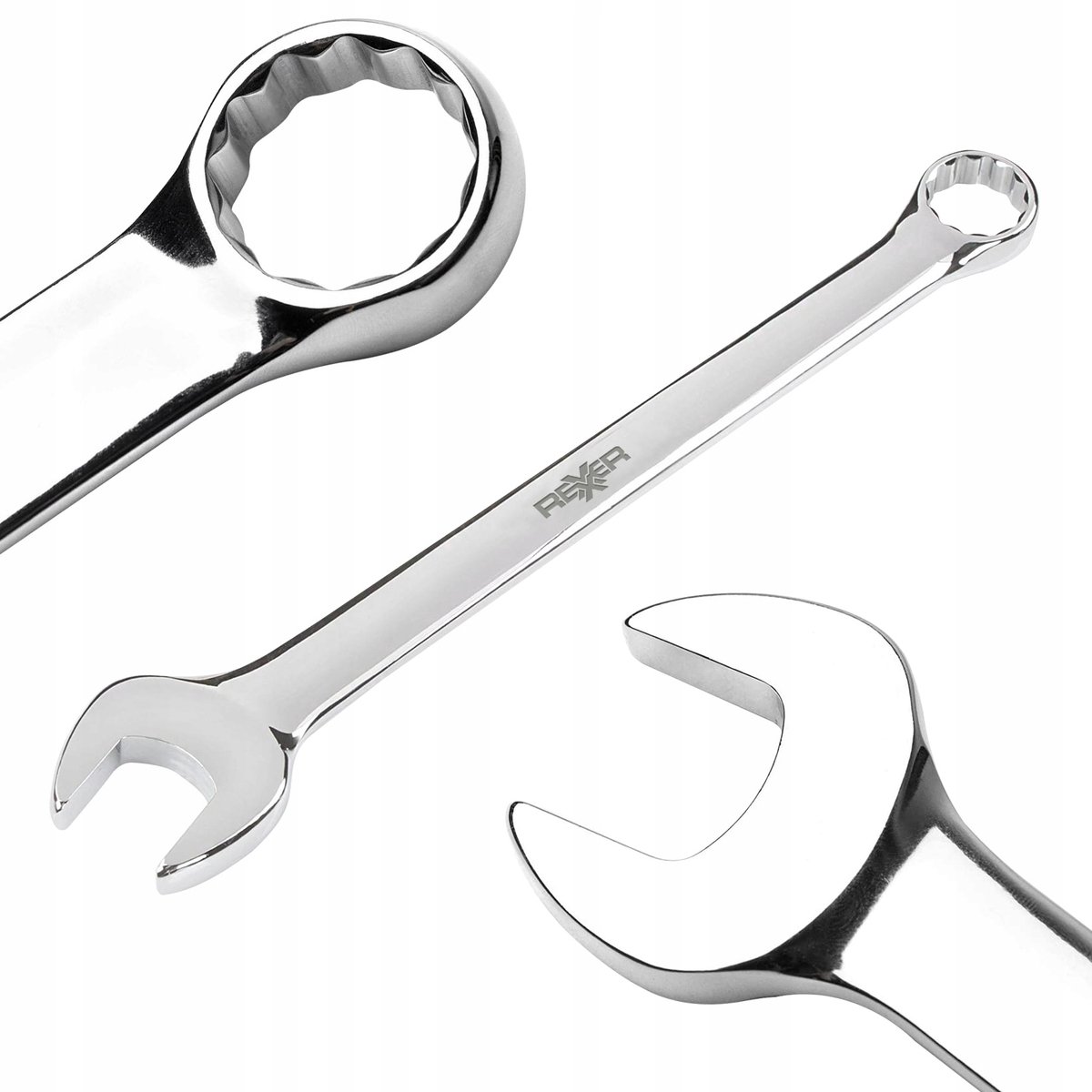 Ringsleutel 12mm CrV - Kwalitatief Gereedschap