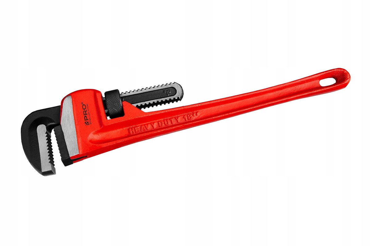 PRO Stillson pijptang 24" (610mm) - Sterk gelegeerd staal
