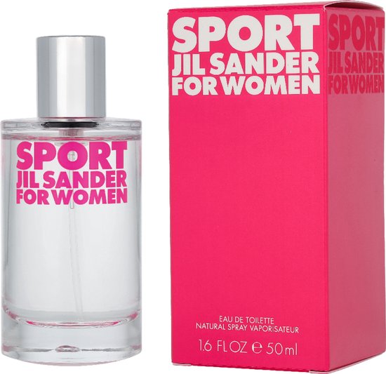 Jil Sander Sport For Women Eau De Toilette