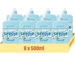 Seepje Afwasmiddel - 8 x 500ML - Eucalyptus - Voordeelverpakking