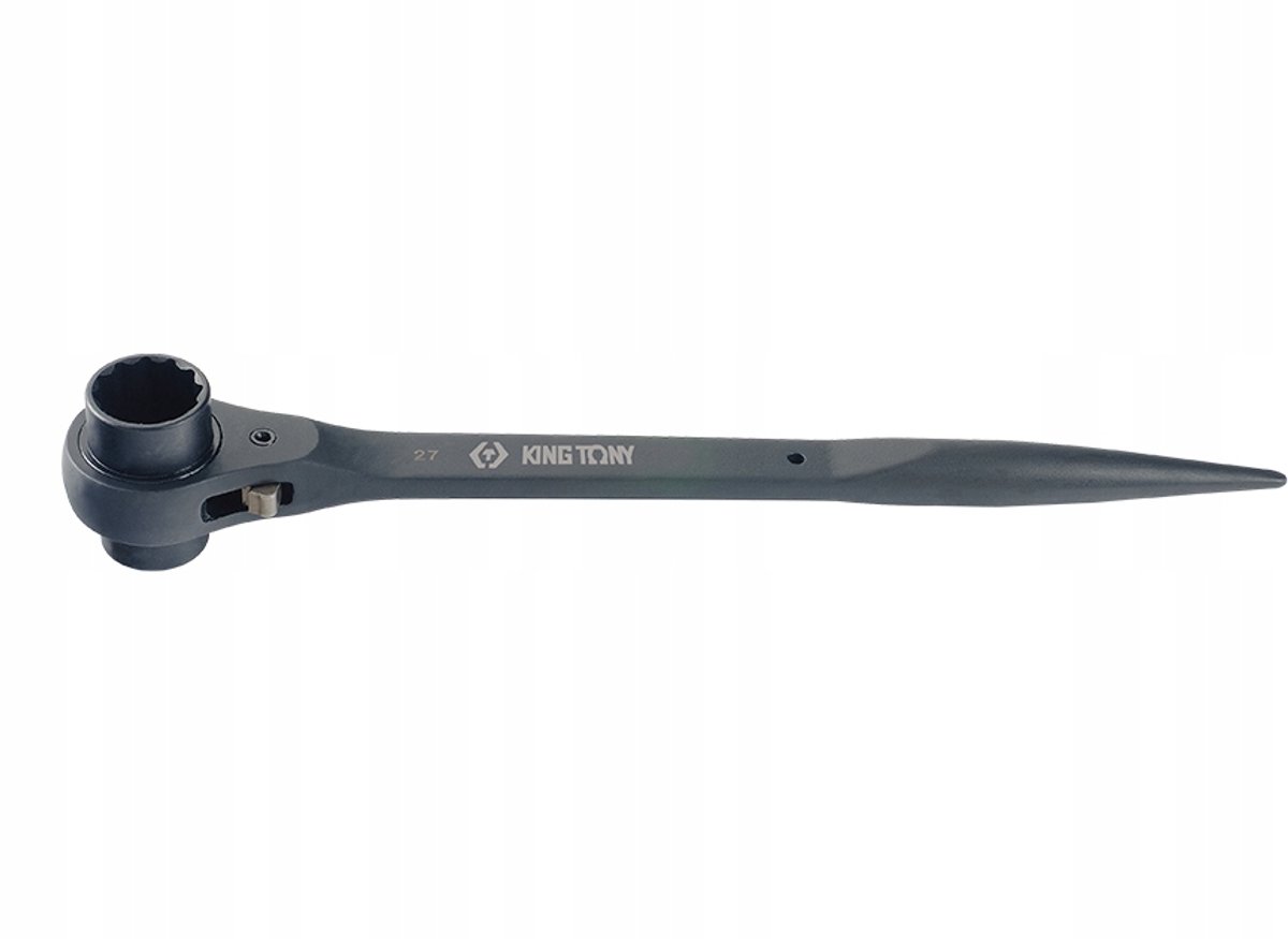 Dubbele Ratelsleutel 24x27mm, Lengte 365mm - Merkloos