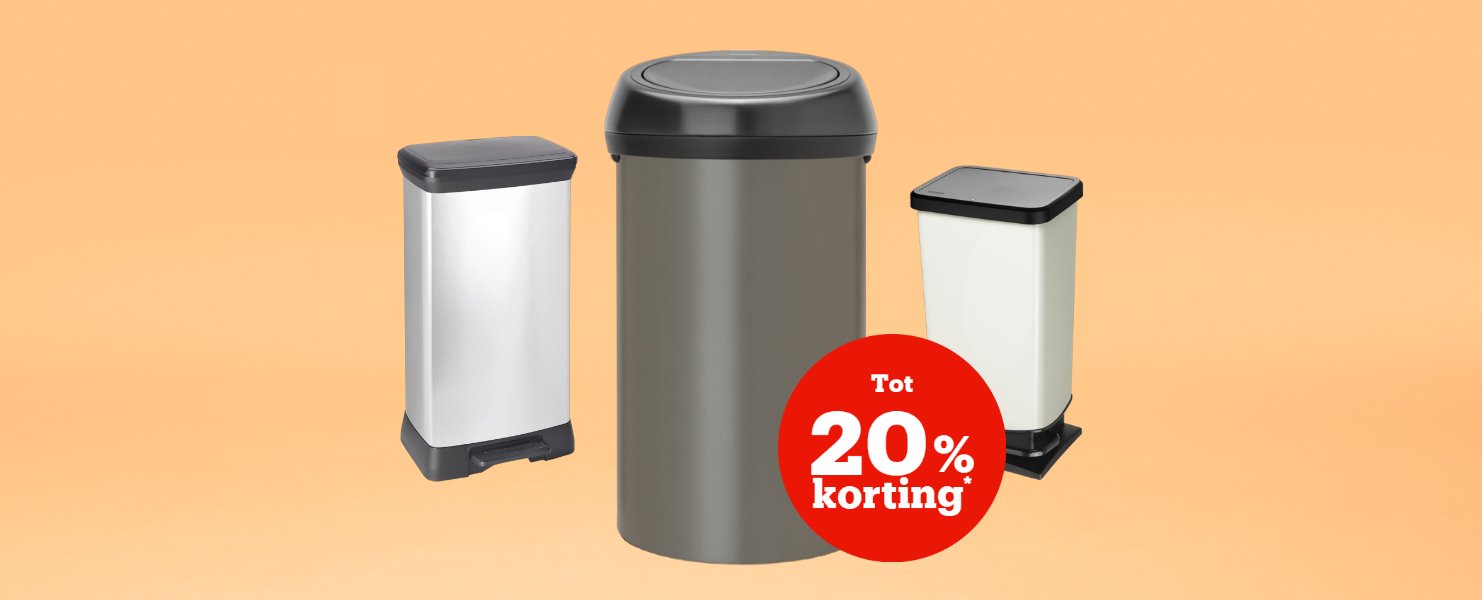 Tot 20% korting*