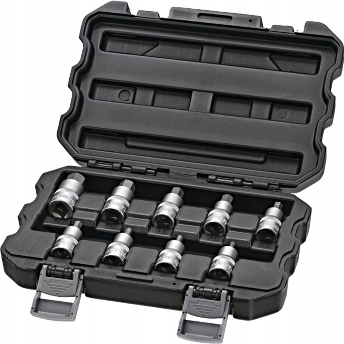 1/2" Bitdoppen Set - Zeskantige Dop
