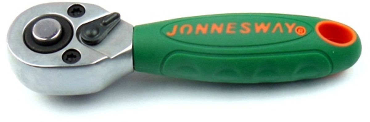 Jonnesway Ratelsleutel 1/4'' 36 Tanden Kort