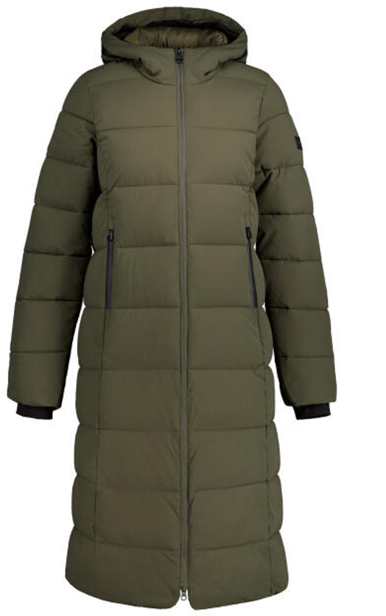 ICEPEAK BRILON Vrouwen Winterjas Olijf