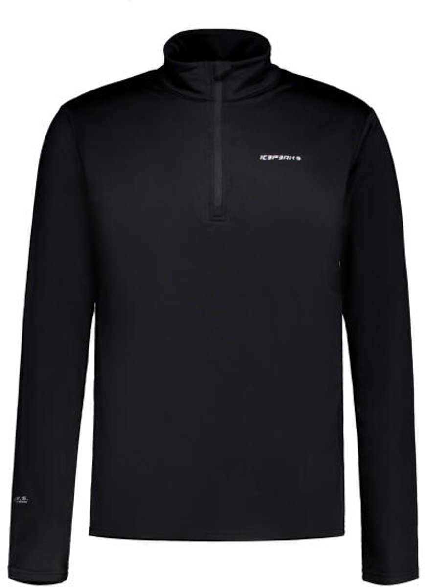ICEPEAK FELSBERG Mannen Wintersportpully Zwart