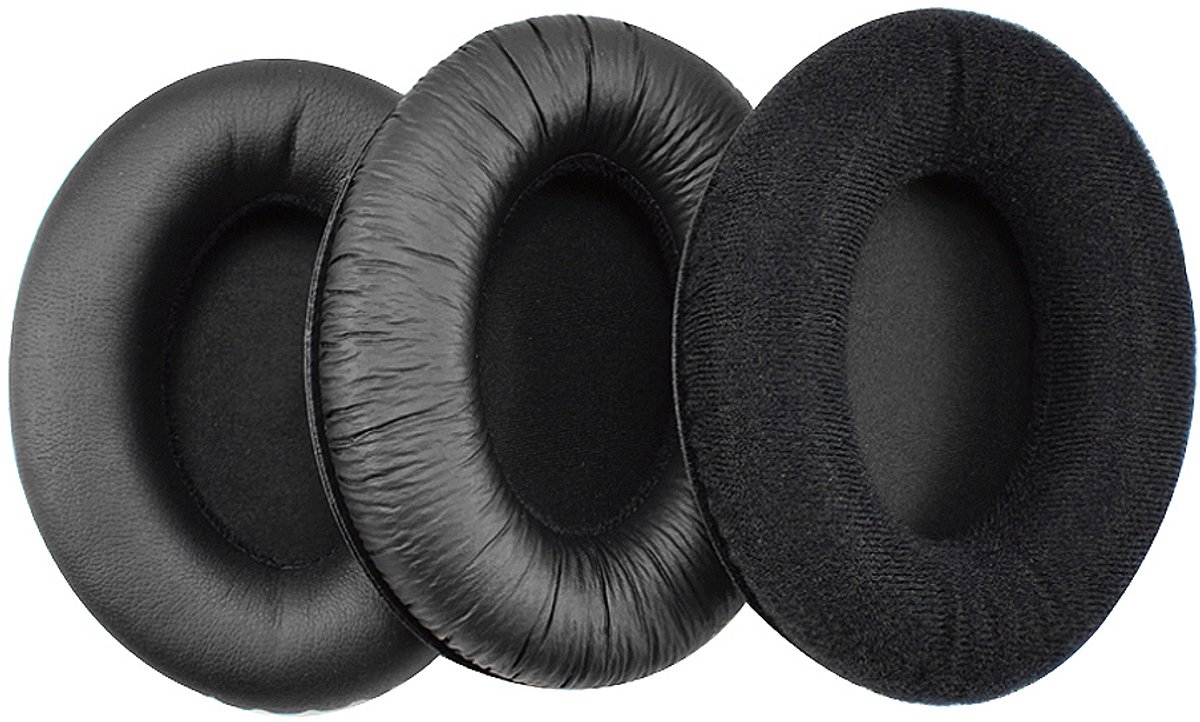 Hoesjes voor Sennheiser HD201 HD201S HD180 - Hoogwaardig Velours