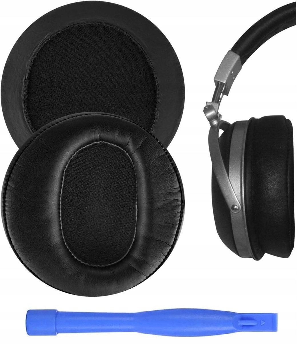 Vervangende oorkussens voor Denon AH-D2000/D5000/D7000 - Zwart