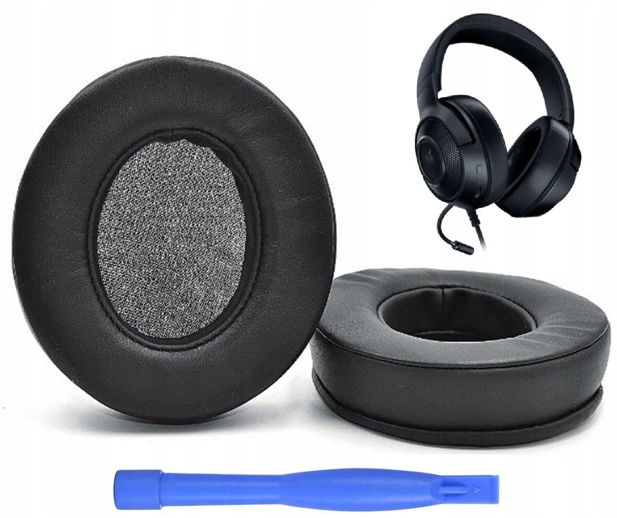 Oorkussens voor Razer Kraken X / X Lite Gaming Headsets - Zwart