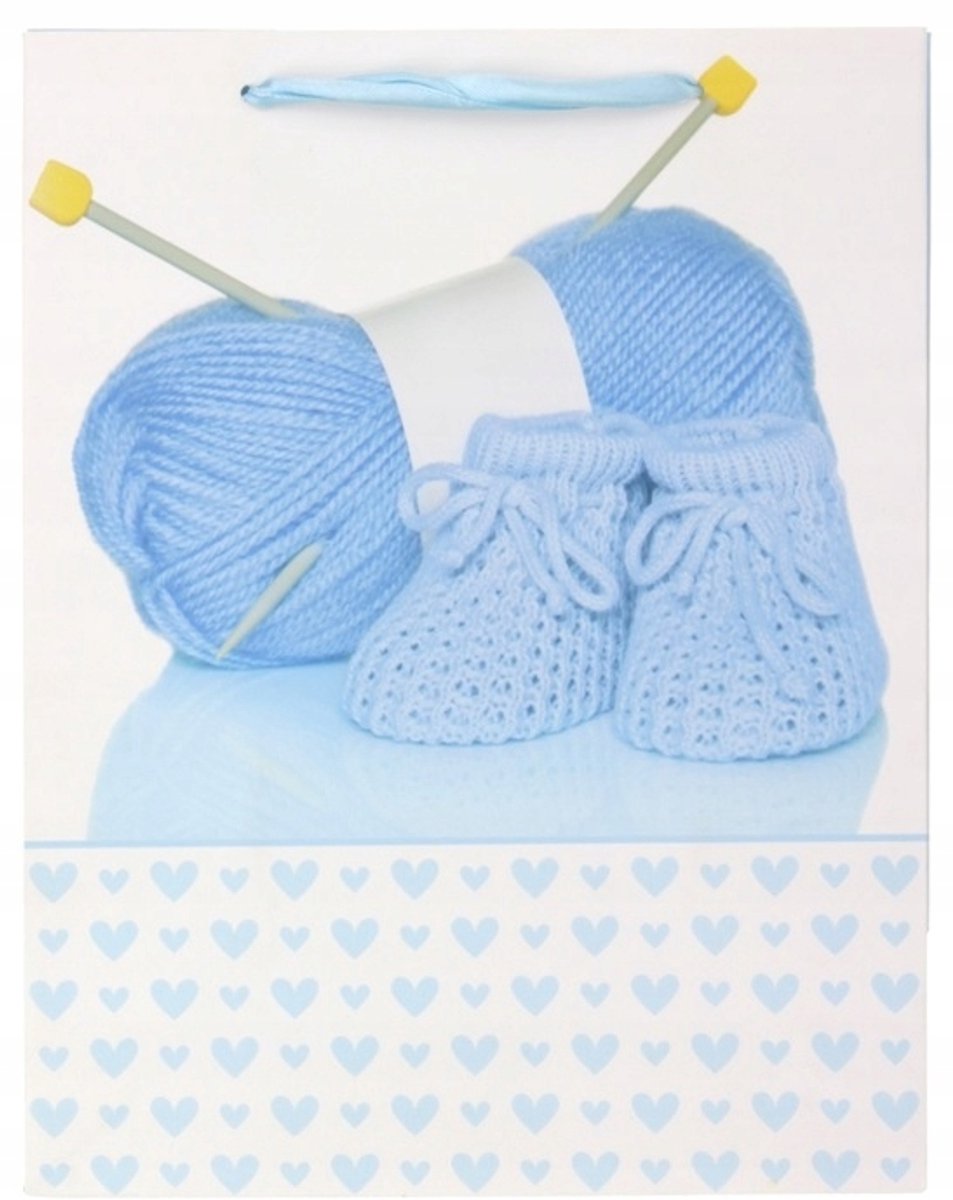 Decoratieve Cadeautas Papier 17,5x10x23cm - Ideaal voor Geschenken
