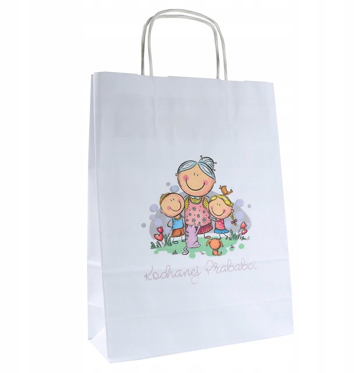 Merkloze papieren cadeauzak voor oma & overgrootmoeder