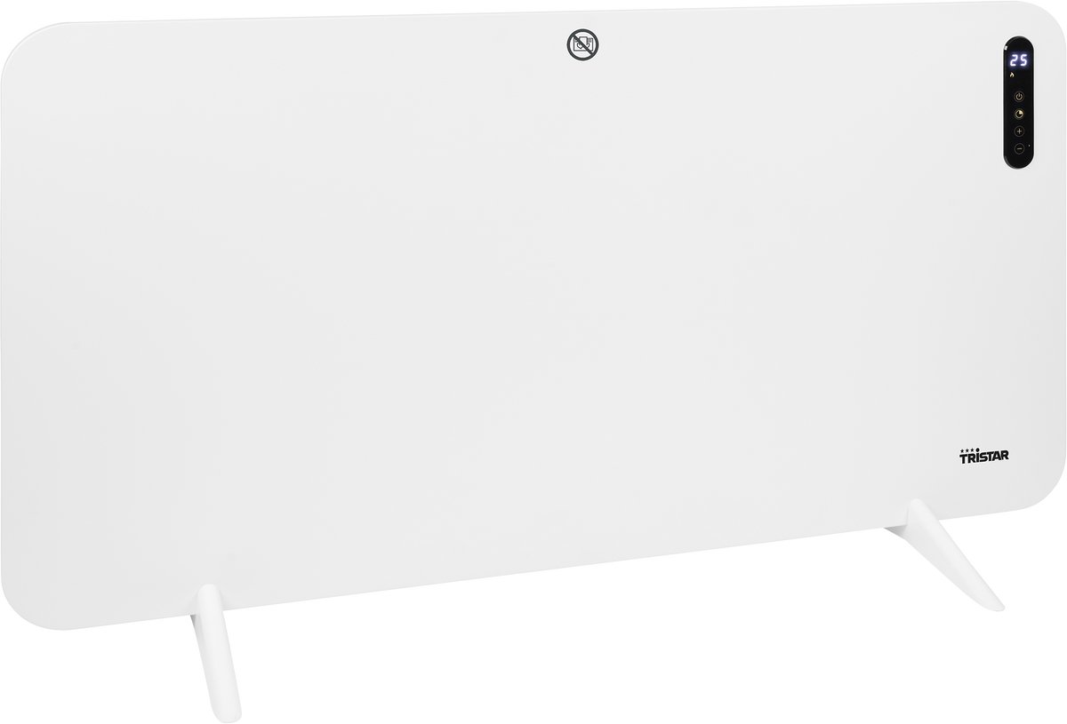 Tristar Infrarood Paneelverwarmer 480W - Instelbare Thermostaat - 24-uurs Timer - Afstandsbediening - Open-Raam Detectie - Wand- en Vloermontage - KA-5095 – foto 3