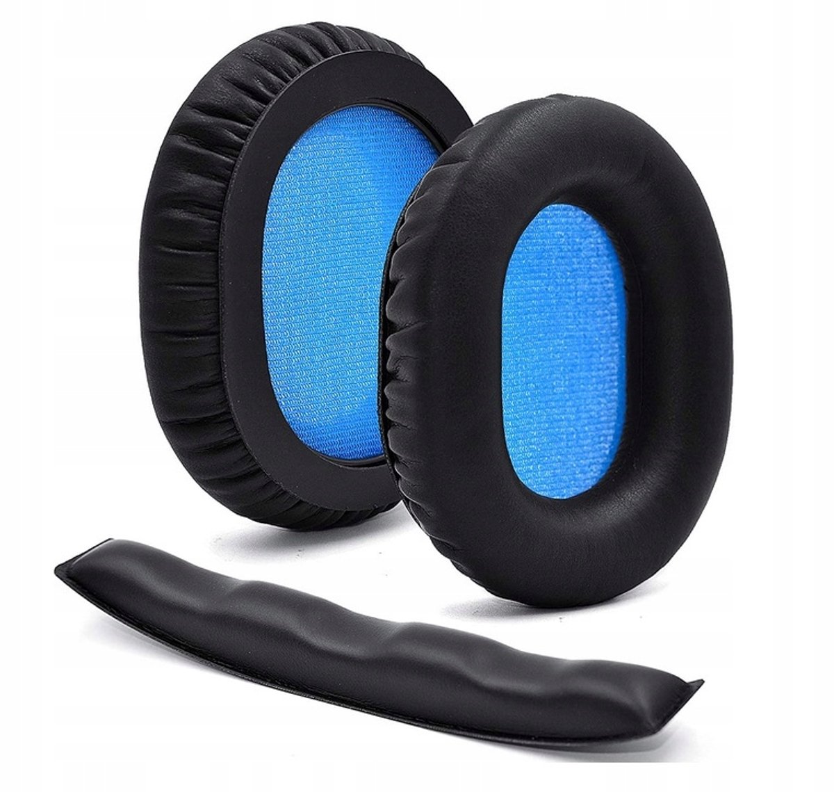 Nieuwe Oorkussens & Hoofdband voor Sennheiser HD6, HD7, HD8