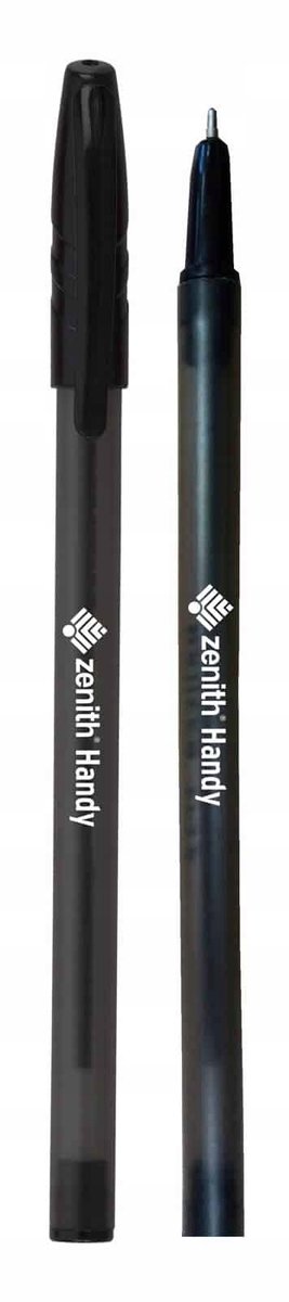 Zenith Handy Balpen 0,7mm Zwart - Klassiek Kantoorartikel