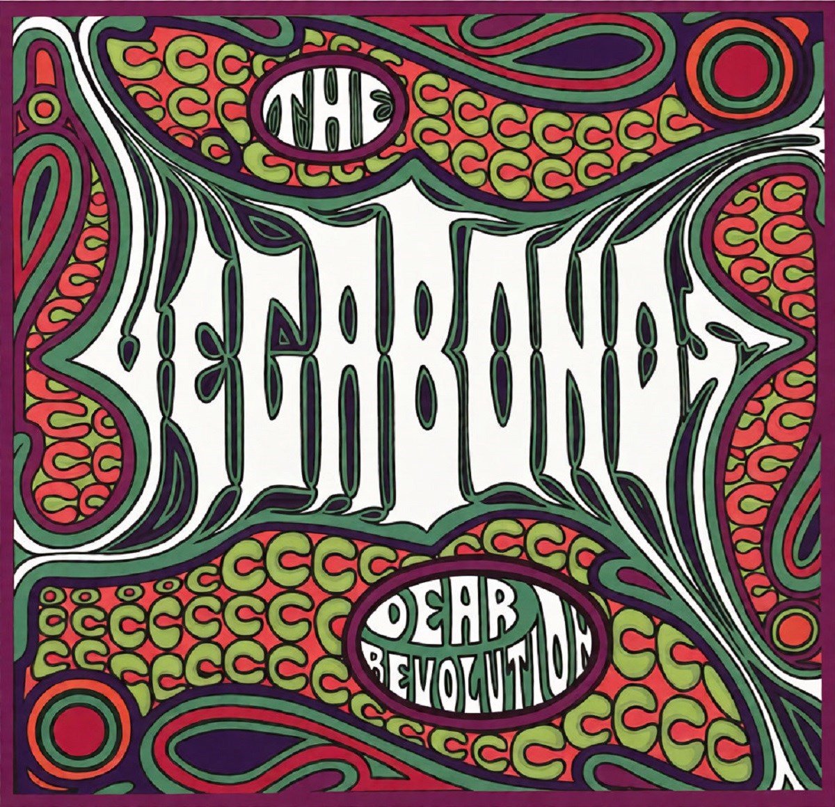 The Vegabonds - Dear Revolution (CD)