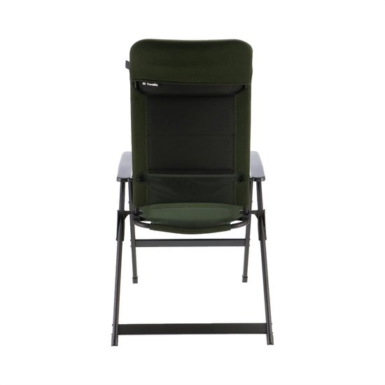 Travellife Barletta Standenstoel Comfort L Groen - In 7 standen verstelbaar - Ventilerende en sneldrogende 2D mesh bekleding - Water- en uv-bestendig van Travellife — afbeelding 5