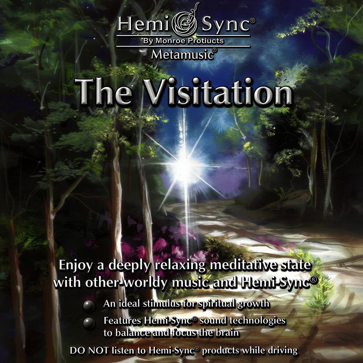 Micah Sadigh - The Visitation (CD) (Hemi-Sync)