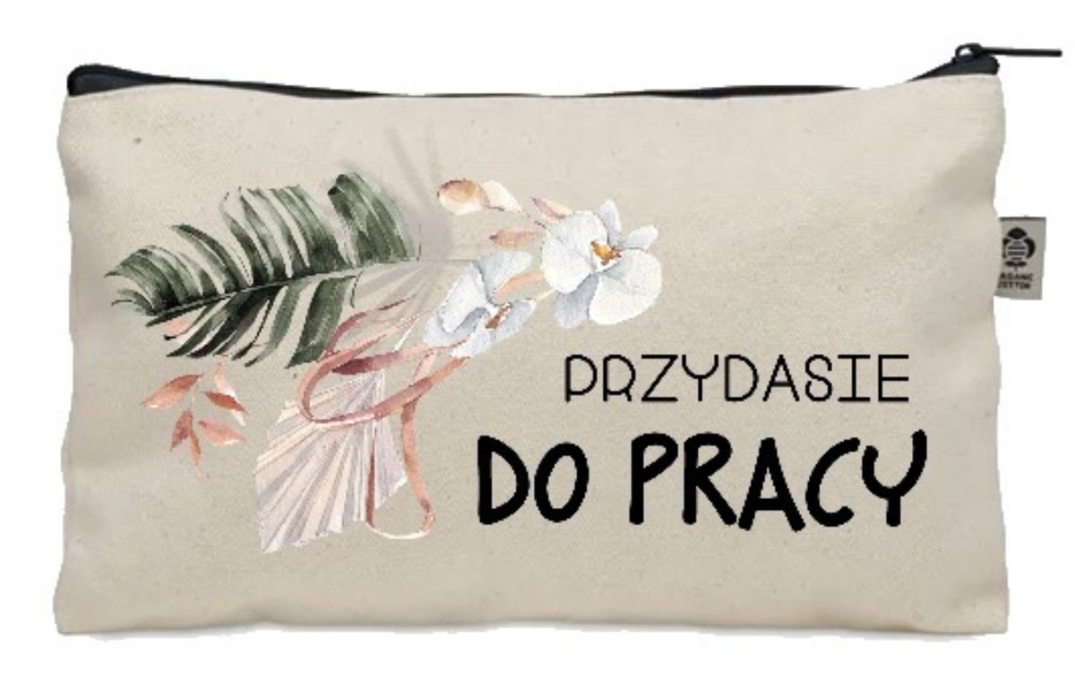 Merkloze Katoenen Organizer Tas - Ideaal voor Werk & Dromen
