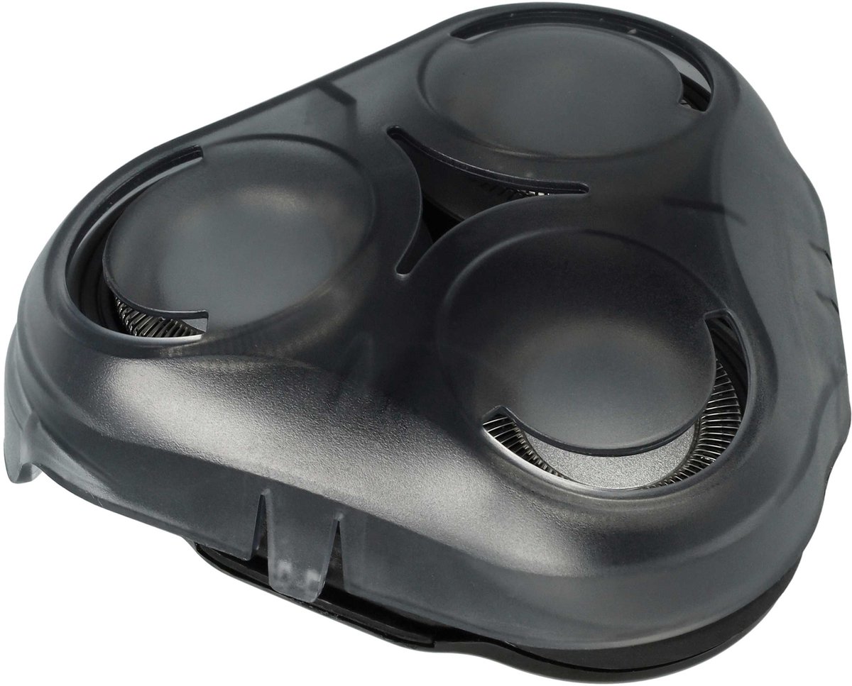 vhbw-scheerkop, vervangingsonderdeel voor Philips SH50/50 voor elektrische scheerapparaten, zwart