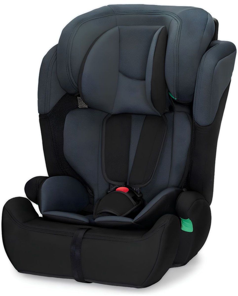 TYR® Autostoel - 36kg - Kinderzitje Auto - Kinderstoel Auto - Zwart - 48cm x 44cm x 60cm