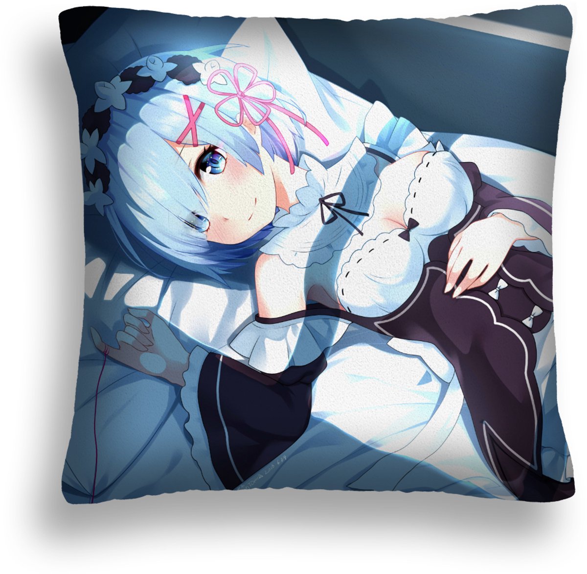 Decoratieve Anime Kussenhoes met Vulling - 40x40cm
