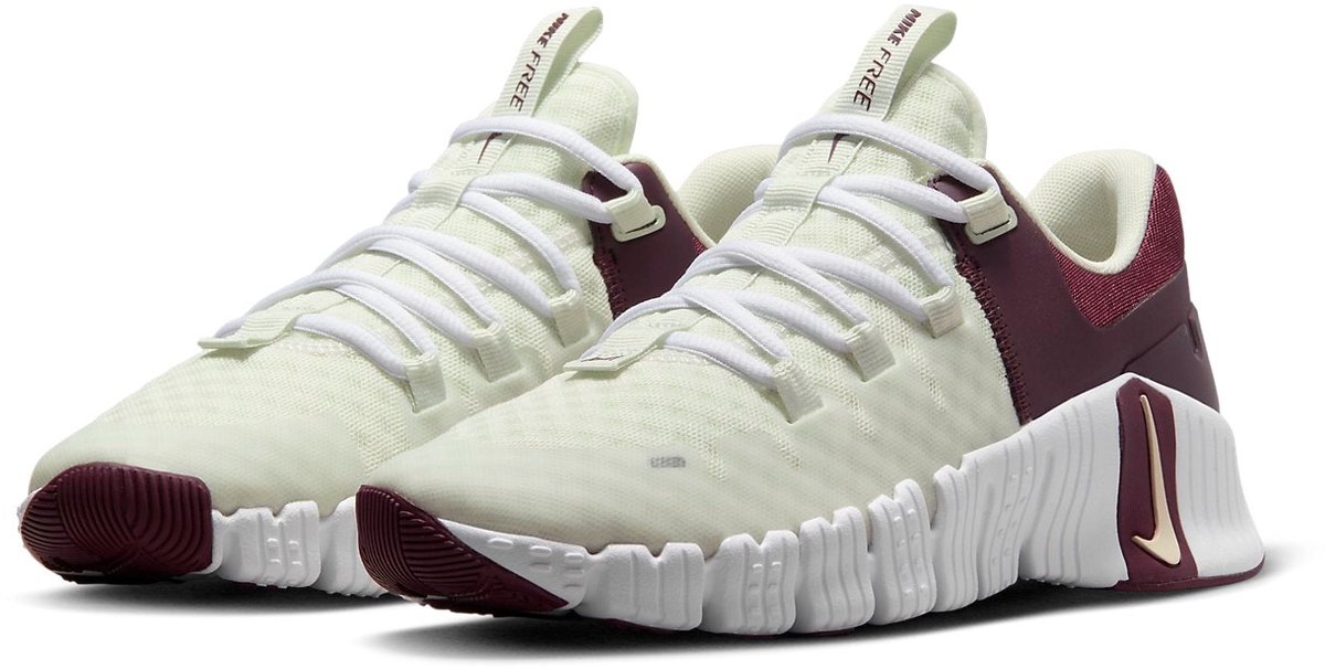 Nike Free Metcon 5 Sportschoenen – Sea Glass/Burgundy Crush/ /Sea Glass Free Metcon Fitness Dames Sportschoenen Multicolor