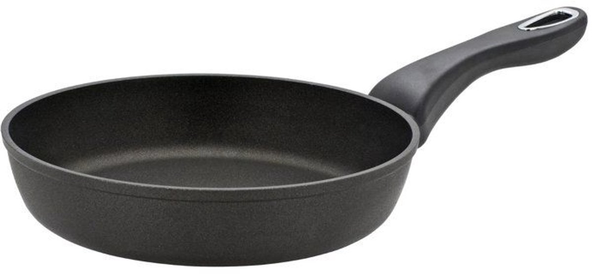 Hoge koekenpan - GSW - NANOPAN - 28 cm - Massief aluminium - NANOTAN plasmacoating - Geschikt voor inductie - Gemaakt in Duitsland