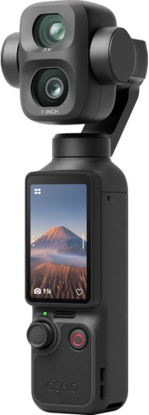 DJI Osmo Pocket 4P (Pro) Zwart