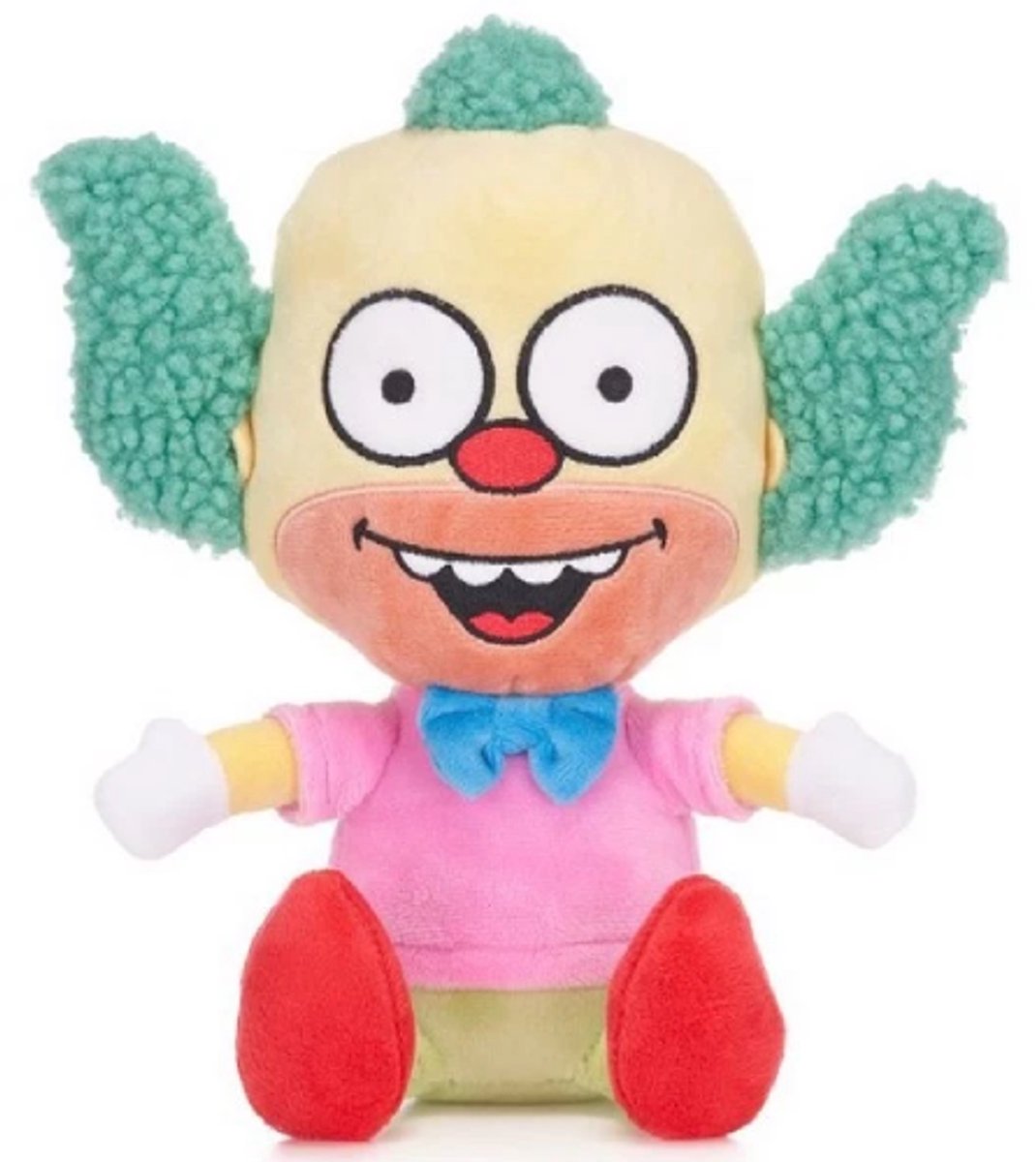 Krusty – The Simpsons Pluche Knuffel 32 cm - Speelgoed Knuffels voor Kinderen Jongens Meisjes - Simpons Plush Toy