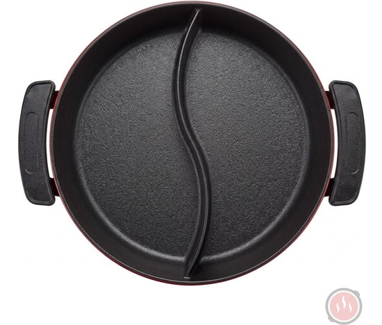 Hotpot Box Compleet voor 8 Personen - Inclusief Hotpot, Servies, Bouillon & Accessoires - Complete Hotpot Set — afbeelding 2