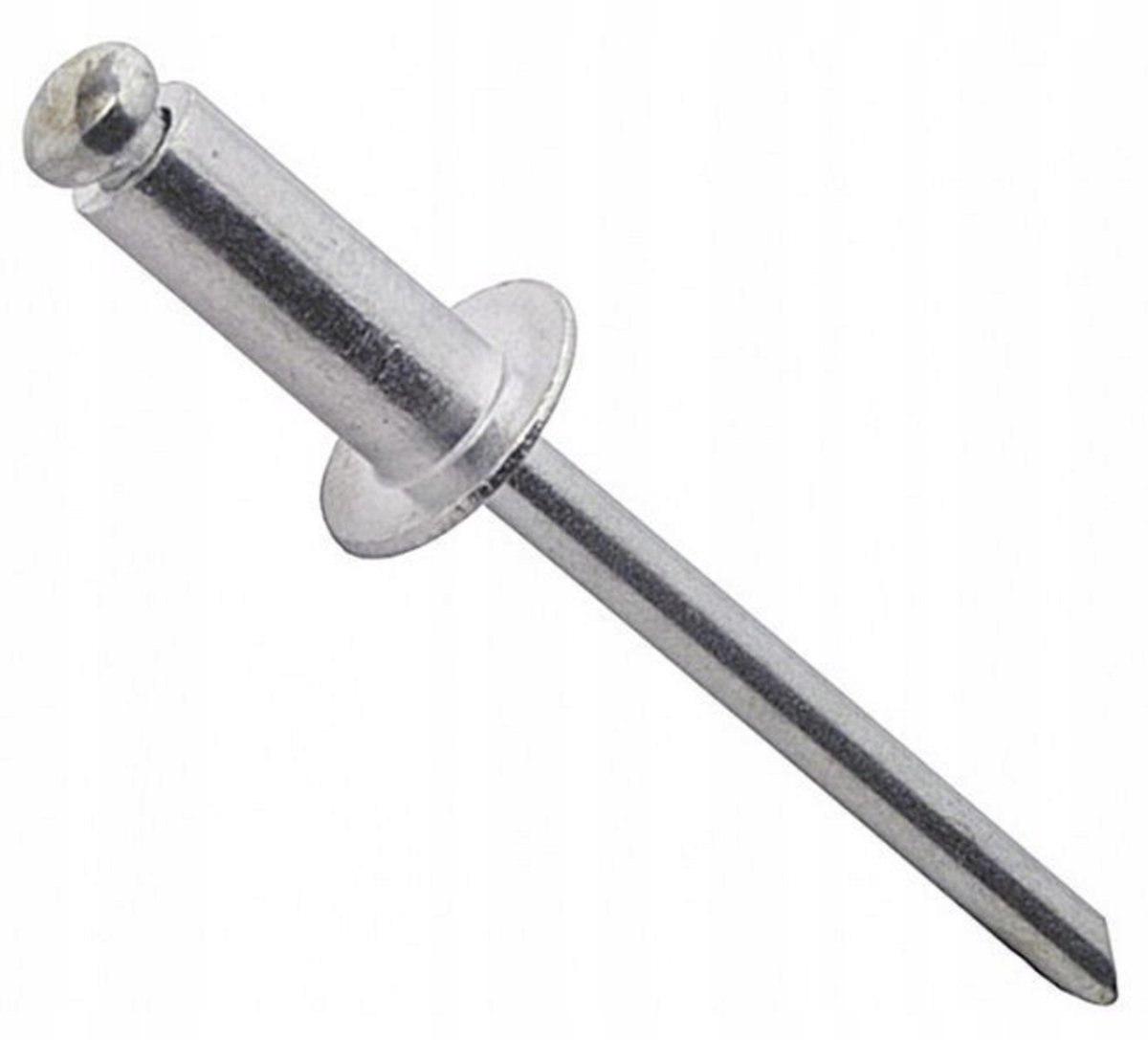 Nietmoeren 3x6 mm RVS A2/A2 Platte Kop - 500 Stuks