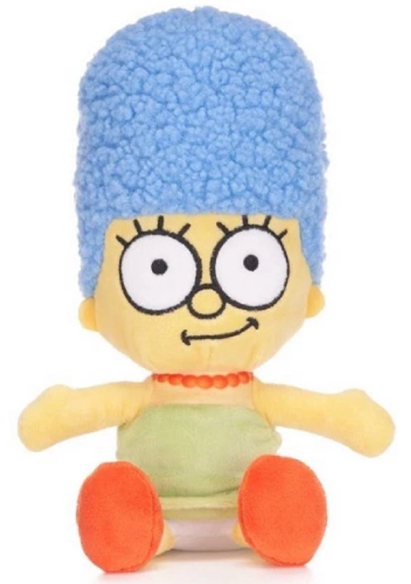 Marge – The Simpsons Pluche Knuffel 32 cm - Speelgoed Knuffels voor Kinderen Jongens Meisjes - Simpons Plush Toy