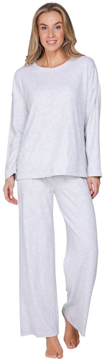 MyRebelle - Grey Harmony - Comfort set - Viscose/Polyester/Elastan - Grijs - Maat 48